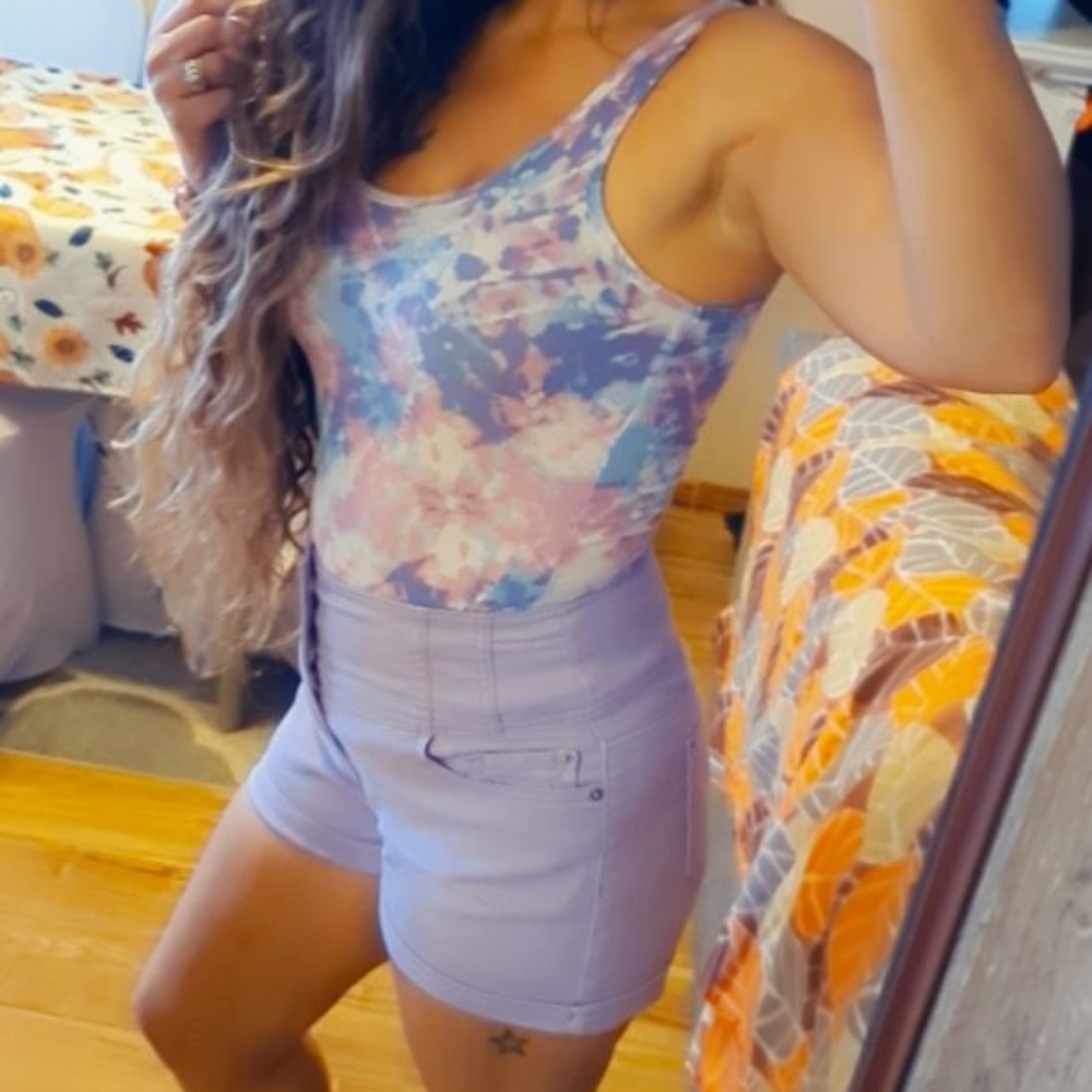 Shots and tank top